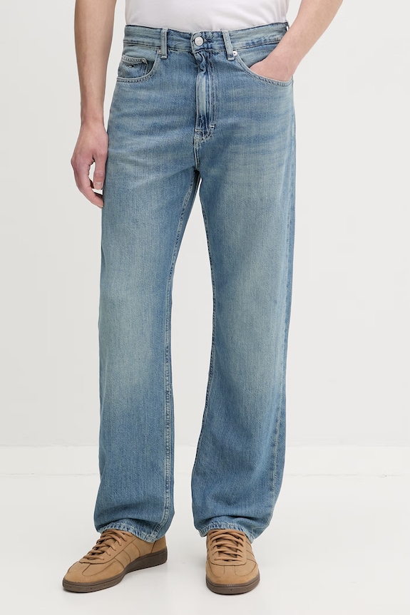 Tommy Jeans κανονικά Ανδρικά μπλε DM0DM23338