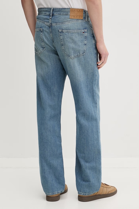 Ρούχα Tommy Jeans κανονικά Ανδρικά DM0DM23338 μπλε