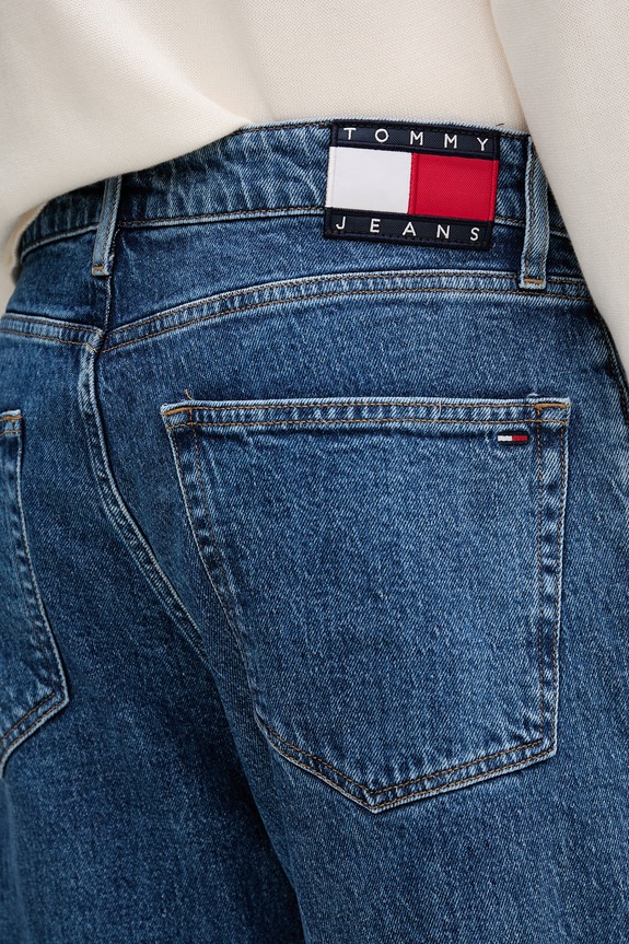 Tommy Jeans slim fit traperice za muškarce plava DM0DM23386