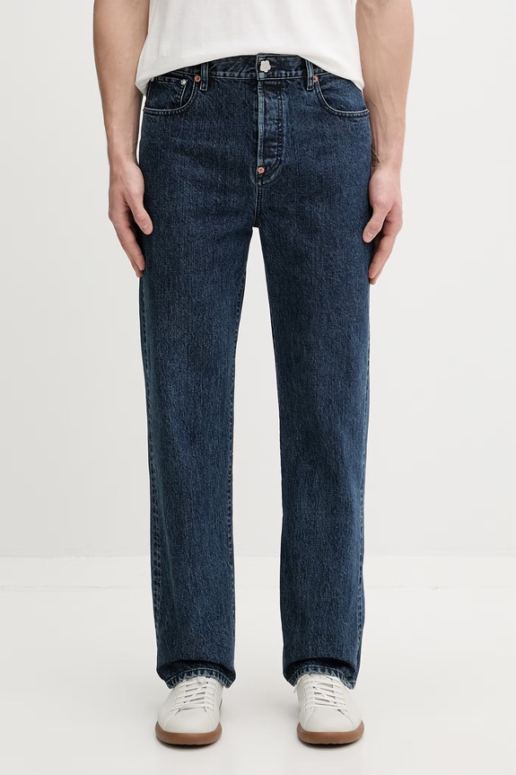 Kenzo rifle straight pánske tmavomodrá FG65DP3366U3