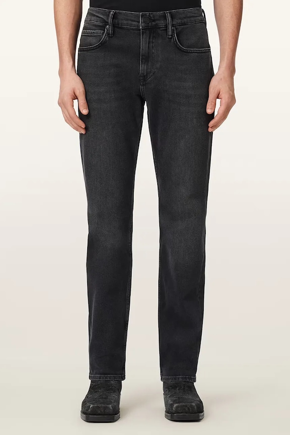 AllSaints skinny kavbojke moške SID črna M016EE
