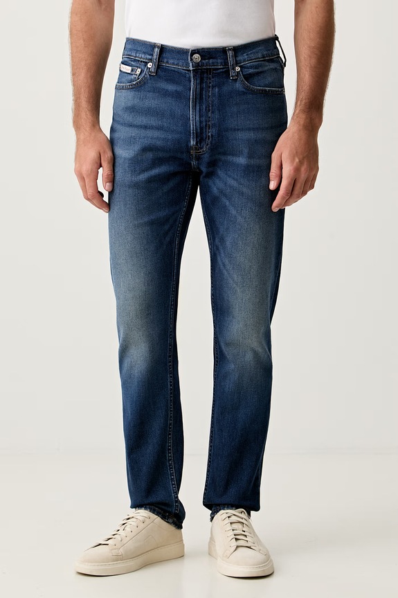 Calvin Klein Jeans tapered traperice za muškarce plava LV04RG900G