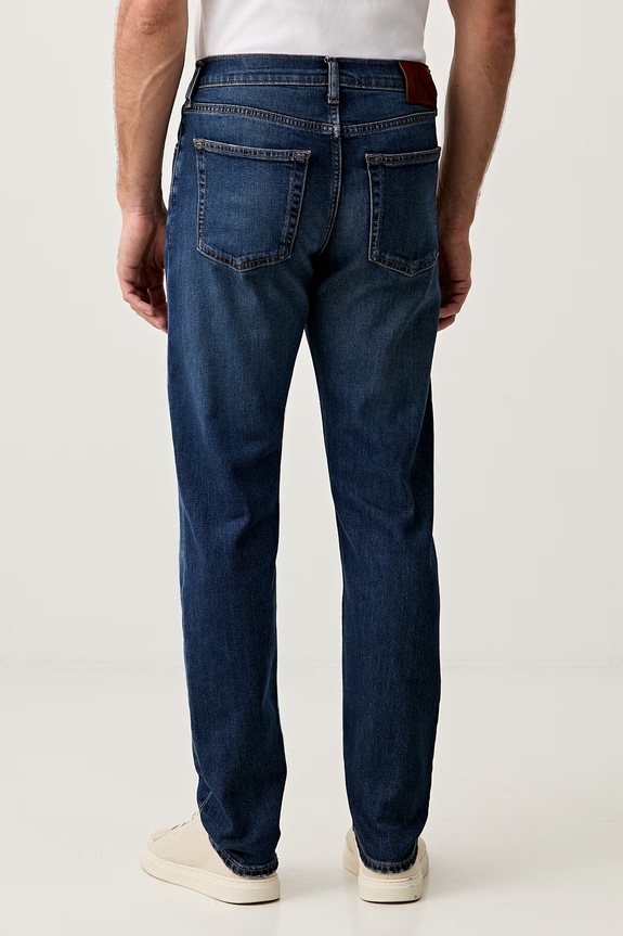 Odjeća Calvin Klein Jeans tapered traperice za muškarce LV04RG900G plava
