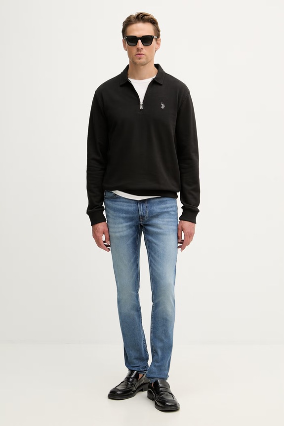 Calvin Klein Jeans rifle skinny pánske LV04RG793G modrá AW26
