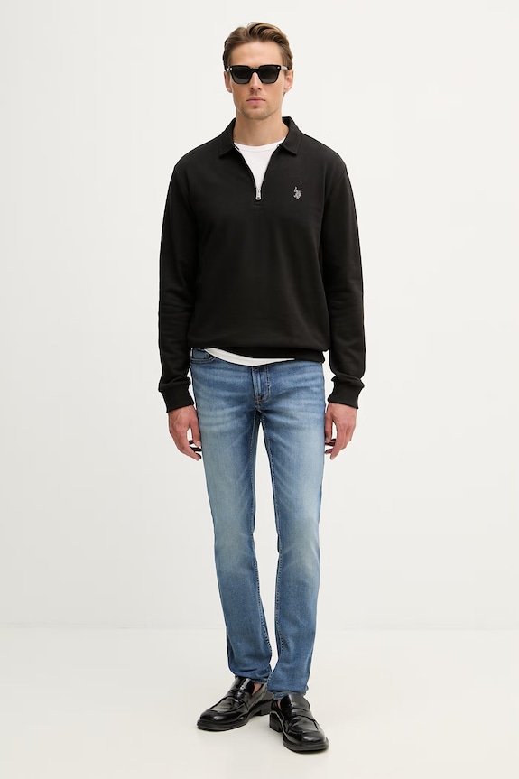 Calvin Klein Jeans rifle skinny pánske LV04RG793G modrá AW26