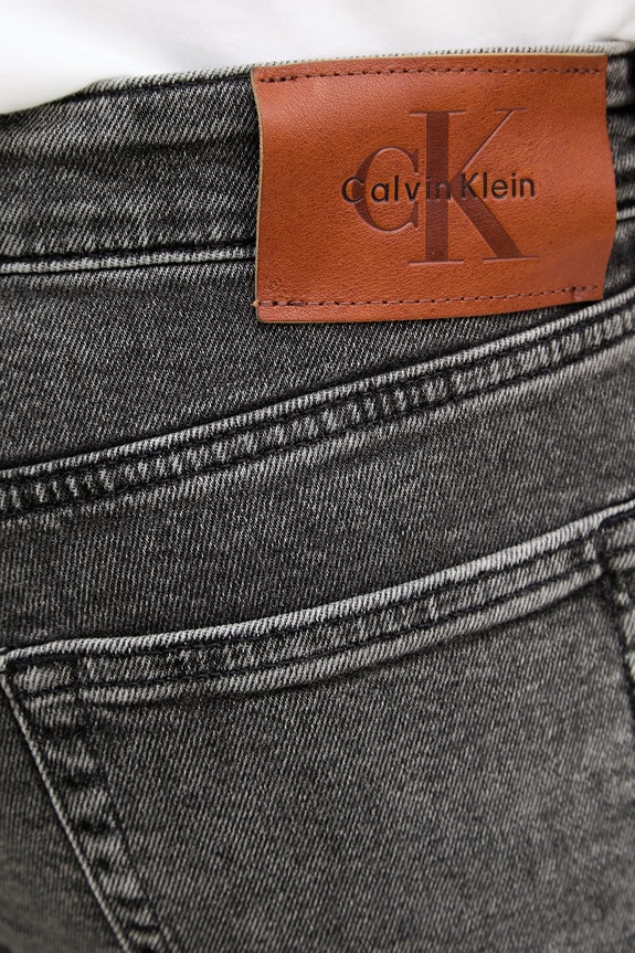 Calvin Klein Jeans rifle slim fit pánske sivá LV04RG709G
