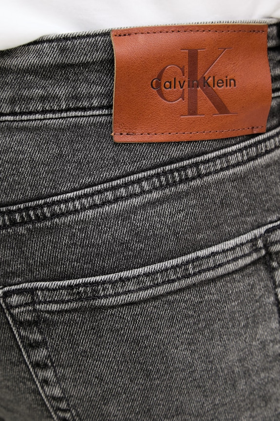 Calvin Klein Jeans rifle slim fit pánske sivá LV04RG709G