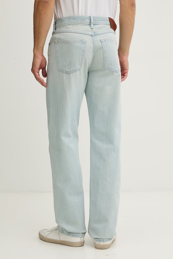 Abbigliamento Calvin Klein Jeans dritti da uomo LV04RG701G blu