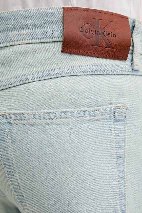 Calvin Klein Jeans dritti da uomo LV04RG701G blu