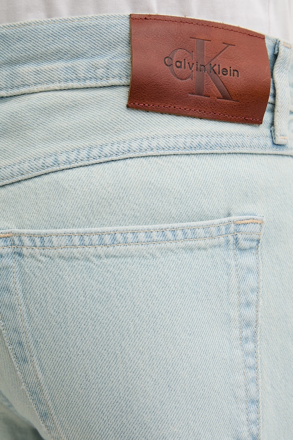 Calvin Klein Jeans dritti da uomo LV04RG701G blu