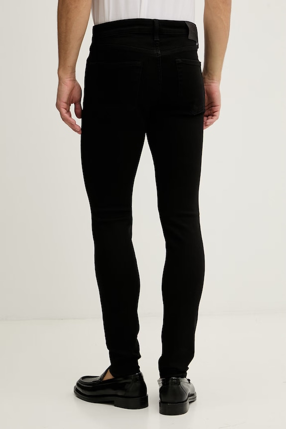 Oblečenie Calvin Klein Jeans rifle skinny pánske LV04RF737G čierna