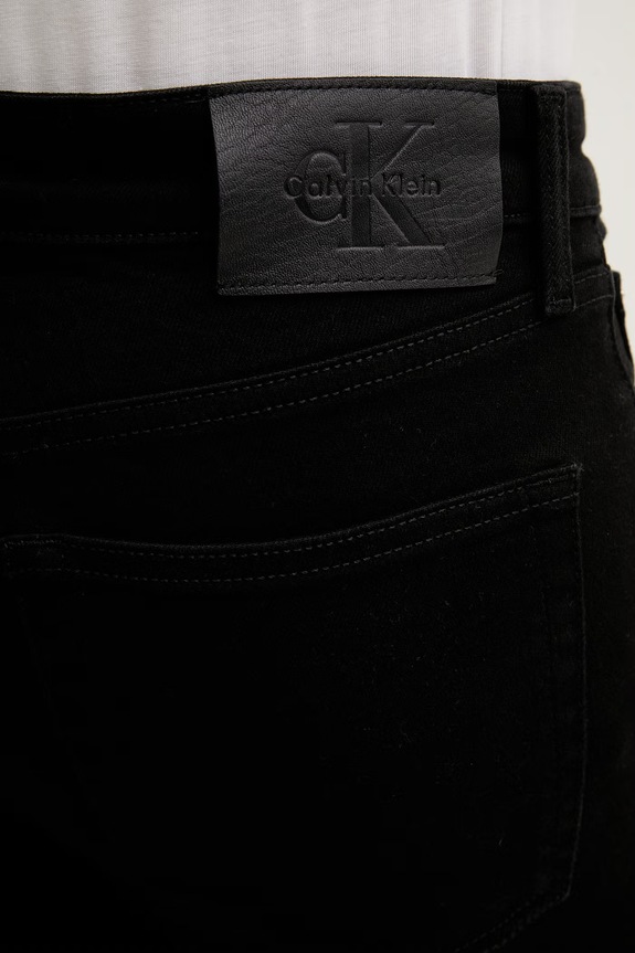 Calvin Klein Jeans rifle skinny pánske čierna LV04RF737G