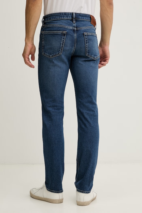 Abbigliamento Calvin Klein Jeans slim fit da uomo LV04RB735G blu