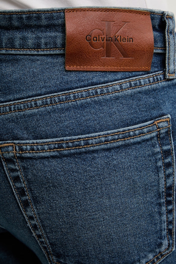 Calvin Klein Jeans slim fit da uomo LV04RB735G blu