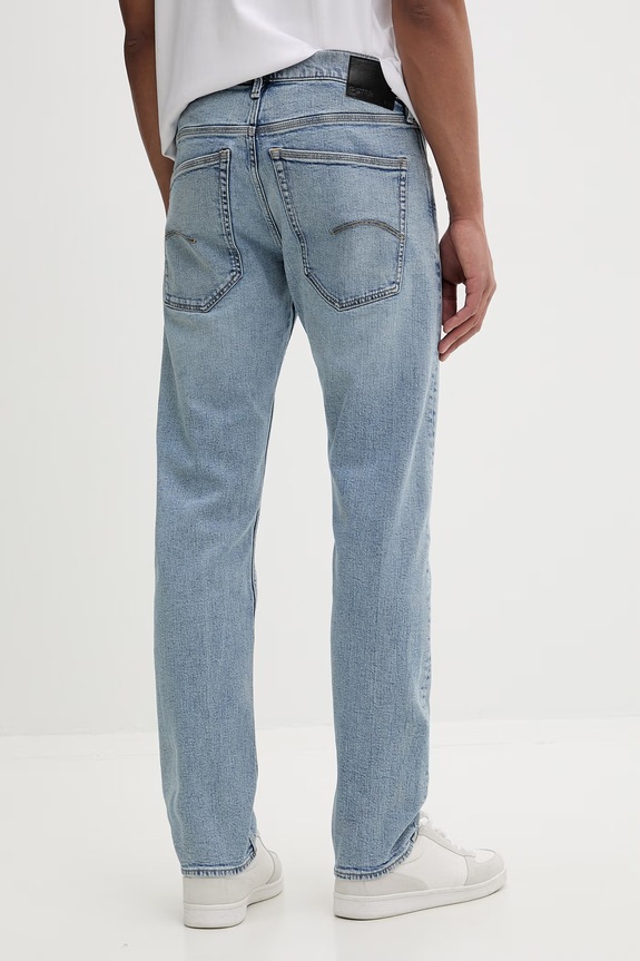 Oblečenie G-Star rifle pánske Streem Slim Tapered D28534.E205 modrá
