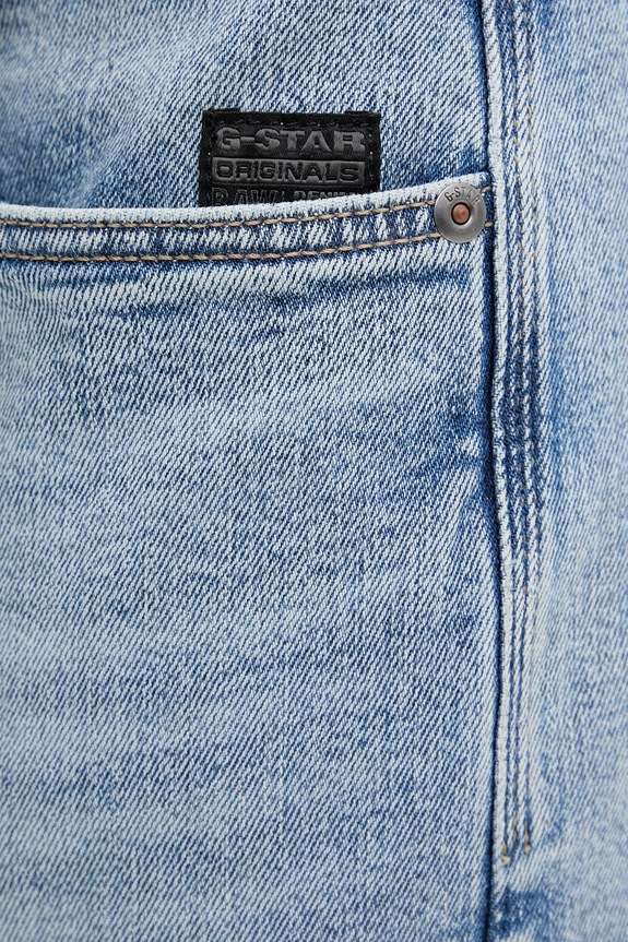 G-Star rifle pánske Streem Slim Tapered modrá D28534.E205