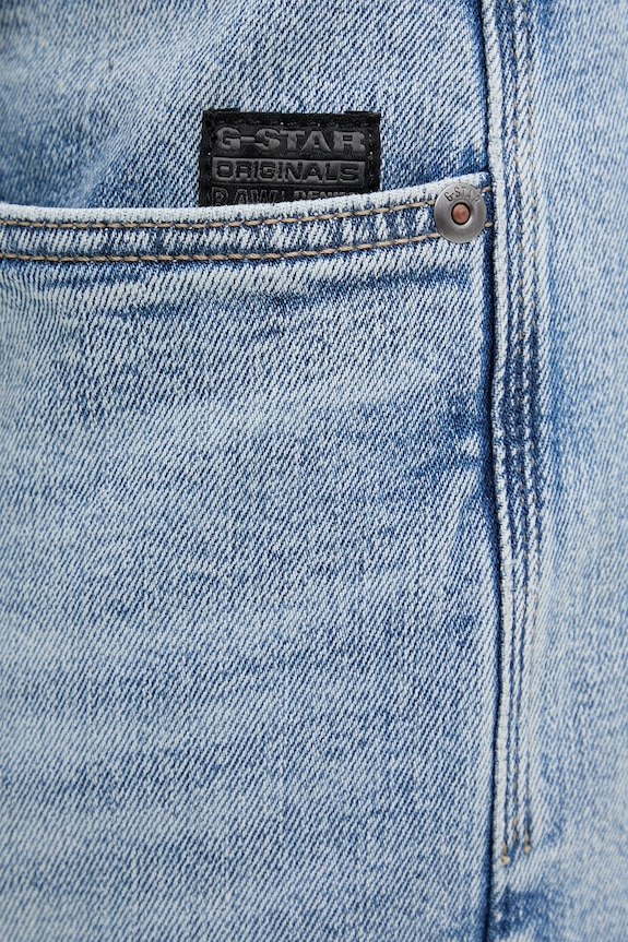 G-Star rifle pánske Streem Slim Tapered modrá D28534.E205