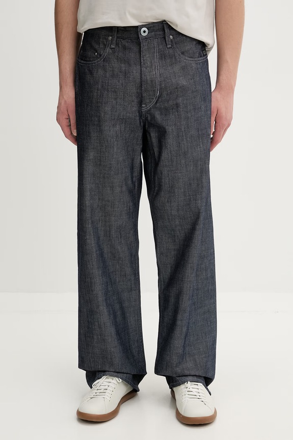 G-Star loose traperice za muškarce Type 96 Loose mornarsko plava D23693.D953