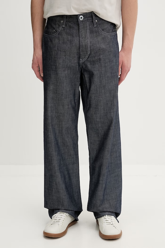 G-Star loose traperice za muškarce Type 96 Loose mornarsko plava D23693.D953