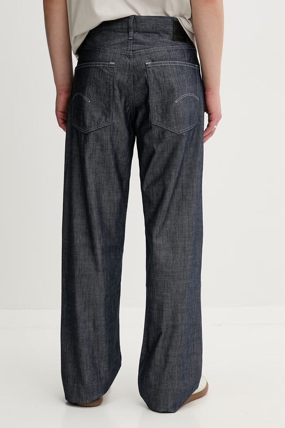 Odjeća G-Star loose traperice za muškarce Type 96 Loose D23693.D953 mornarsko plava
