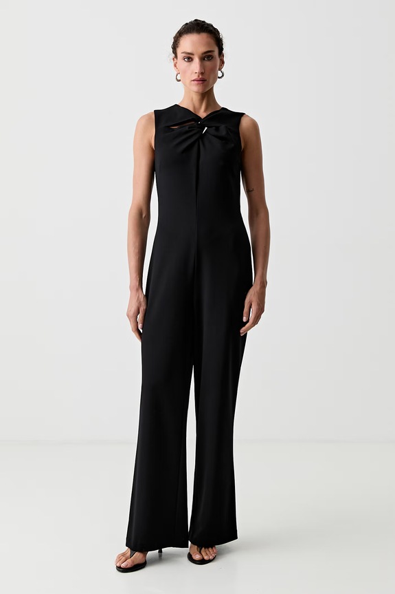 Calvin Klein salopetă pentru femei negru LV044G031G