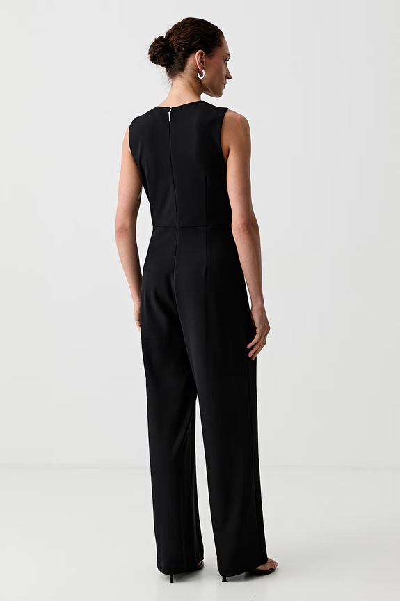 Îmbrăcăminte Calvin Klein salopetă pentru femei LV044G031G negru