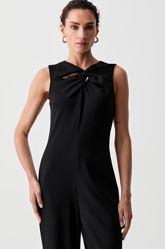 Calvin Klein salopetă pentru femei negru LV044G031G