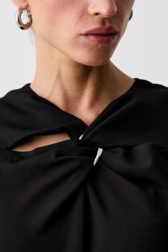 Calvin Klein salopetă pentru femei LV044G031G negru
