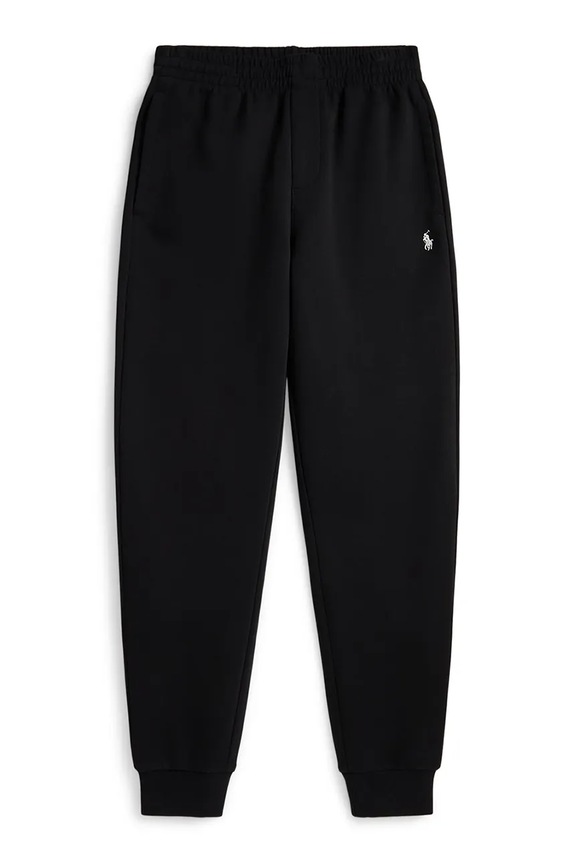 Polo Ralph Lauren спортен панталон за деца с памук черен 323A95764005