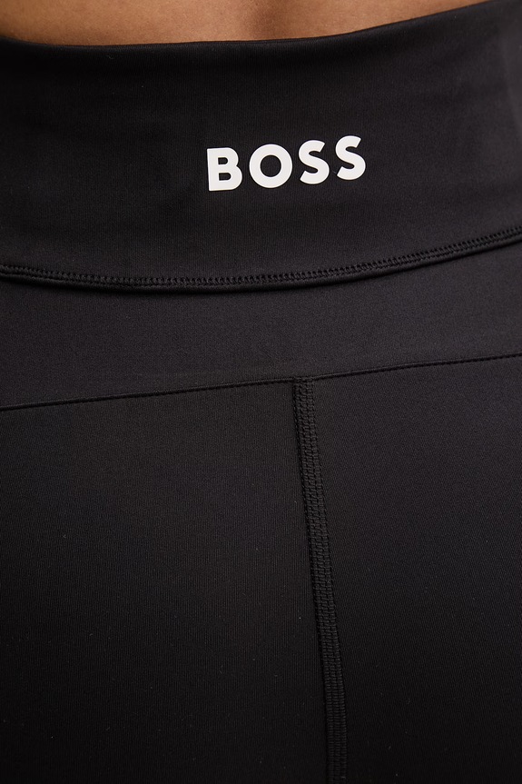 BOSS tajice za žene Ekiden4 crna 50572091