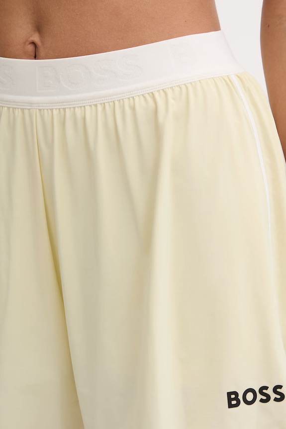 BOSS pantaloncini da donna Erunner1 beige 50569430
