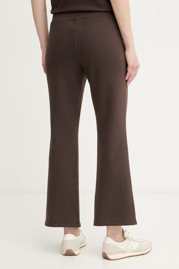 Odzież DKNY spodnie dresowe damskie z bawełną DP6P3897 brązowy