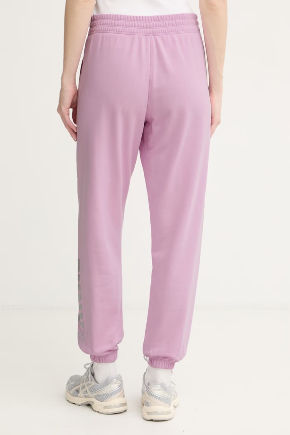 Odzież DKNY spodnie dresowe damskie DP6P3863 fioletowy