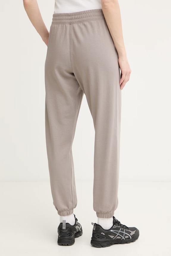 Odzież DKNY spodnie dresowe damskie DP6P3863 beżowy