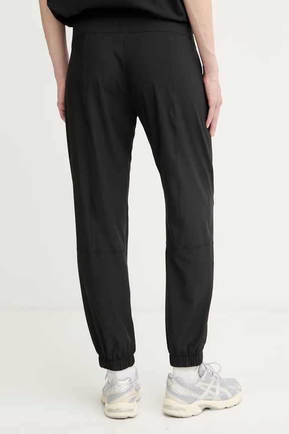 Odjeća DKNY donji dio trenirke za žene DP6P3644 crna