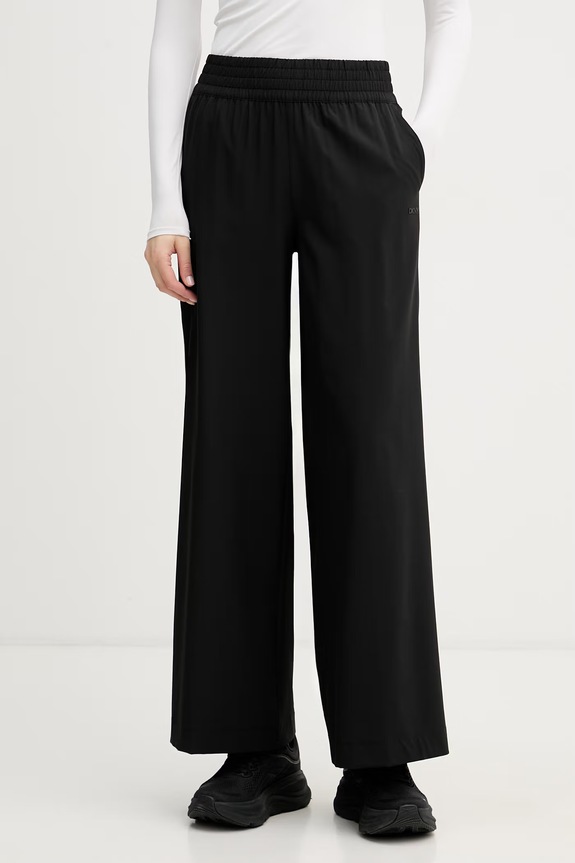 DKNY spodnie dresowe damskie czarny DP5P3686