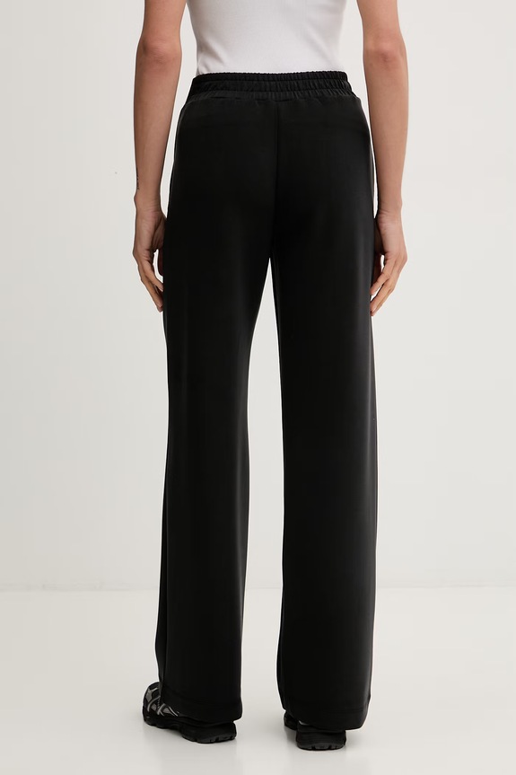 Îmbrăcăminte Guess pantaloni de trening pentru femei cu modal OLYMPE V6YB18.K4315 negru