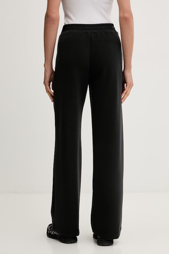 Îmbrăcăminte Guess pantaloni de trening pentru femei cu modal OLYMPE V6YB18.K4315 negru