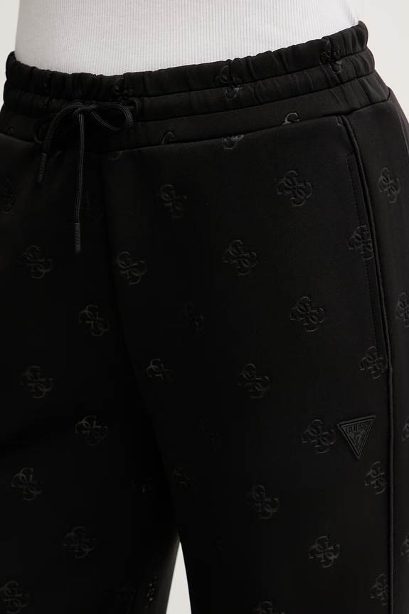 Guess donji dio trenirke za žene CALISTA crna V6YB10.K4295