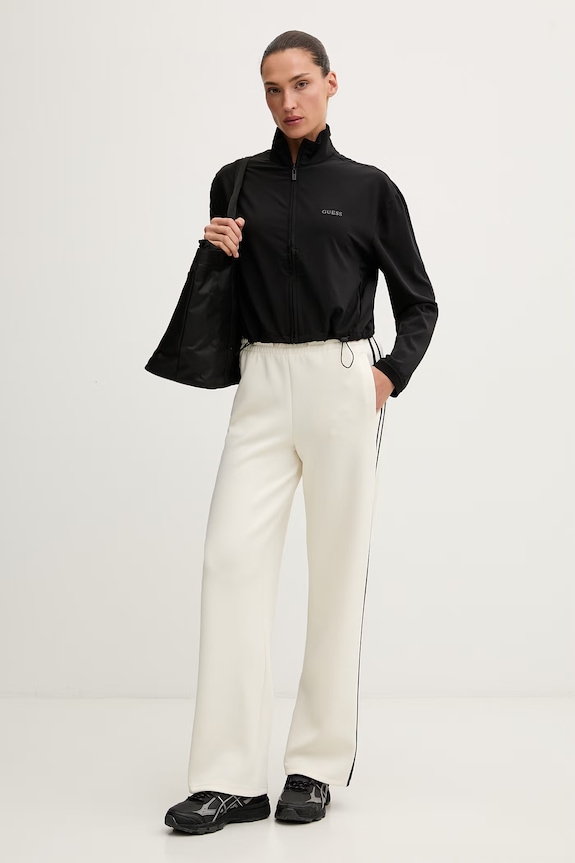 Guess teplákové nohavice dámske HOSHI V6YB08.K4286 béžová AW26