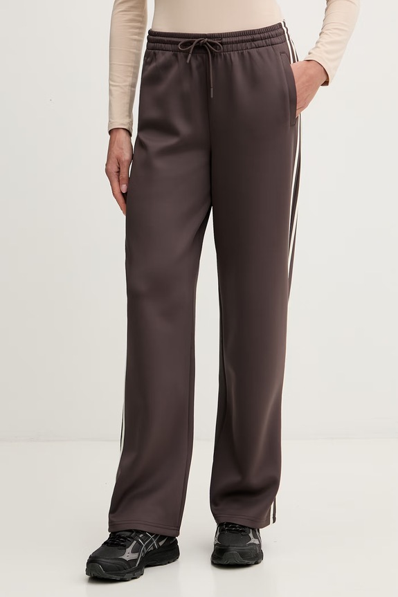 Guess spodnie dresowe damskie HOSHI brązowy V6YB08.K4286