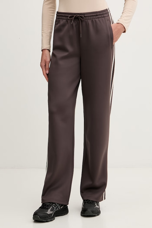 Guess spodnie dresowe damskie HOSHI brązowy V6YB08.K4286