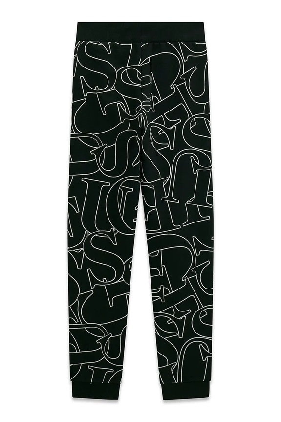 Guess tepláky dětské bavlněné J6YB03.K3924.9BY2 černá AW26