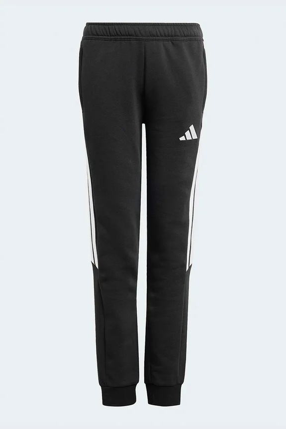 adidas Performance teplákové nohavice detské s bavlnou JY9674 čierna AW26