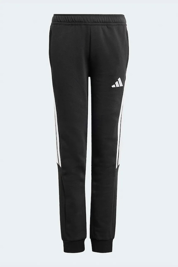 adidas Performance teplákové nohavice detské s bavlnou JY9674 čierna AW26