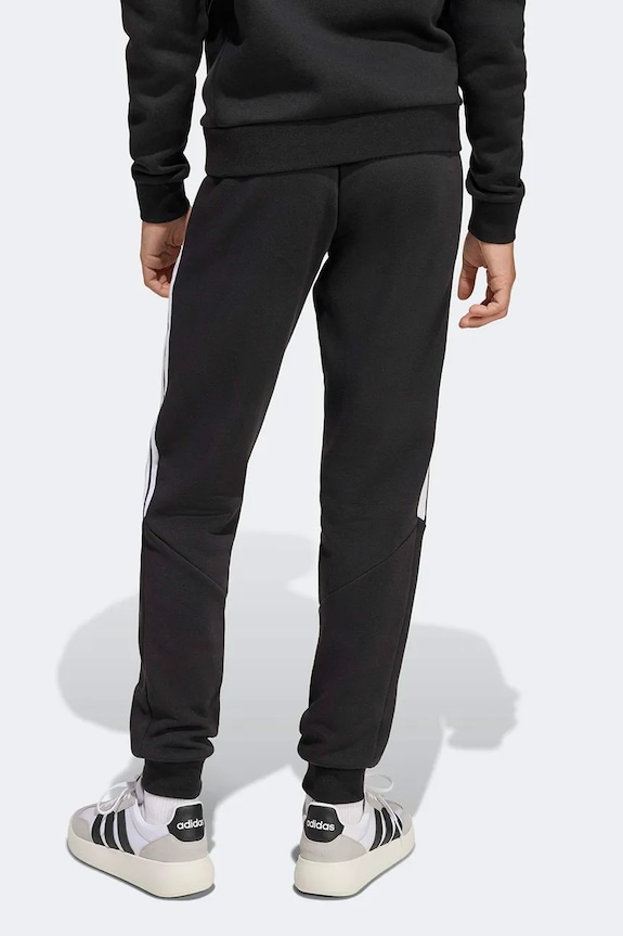 adidas Performance teplákové nohavice detské s bavlnou JY9674 čierna