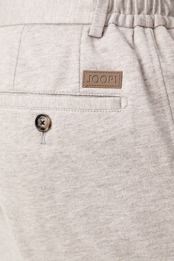 Joop! spodnie chinos męskie z wiskozą 30104439 beżowy