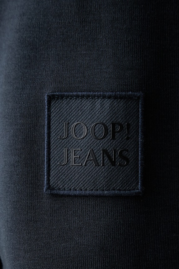 Joop! spodnie dresowe męskie z bawełną 30103341 granatowy