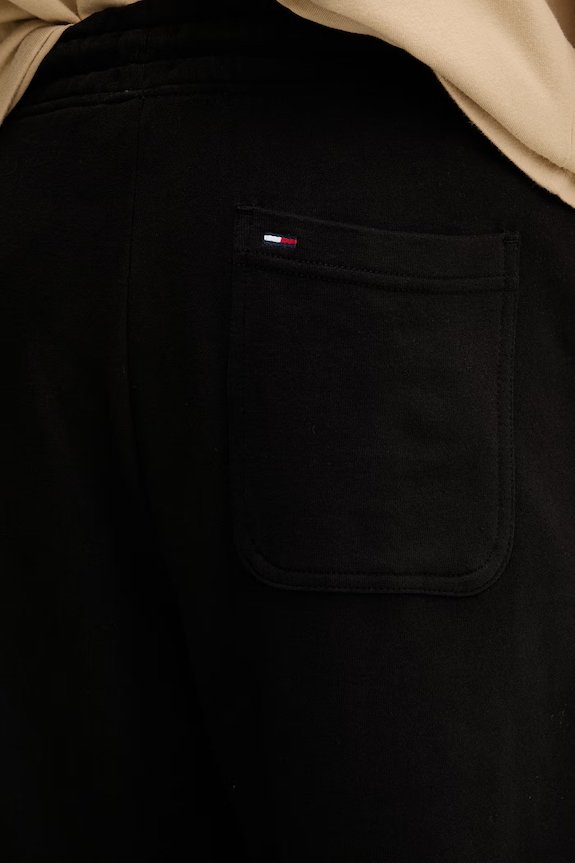 Tommy Jeans spodnie dresowe męskie bawełniane DM0DM23903 czarny