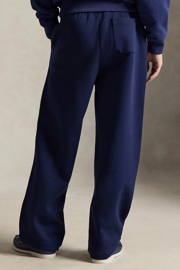 Polo Ralph Lauren pantaloni de trening pentru bărbați, cu bumbac 710B19069 bleumarin AW26